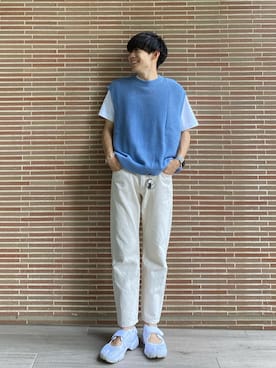 Ryoさん（メンズ・172cm）の夏コーディネート