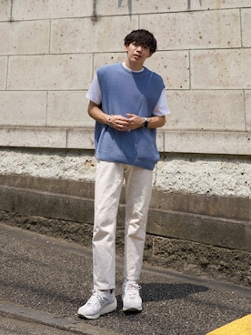 Ryoさん（メンズ・172cm）の夏コーディネート