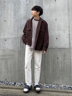 Ryoさん（メンズ・172cm）の夏コーディネート