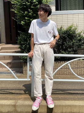 Ryoさん（メンズ・172cm）の夏コーディネート