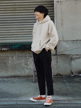 Ryoさん(メンズ・172cm)の秋コーディネート