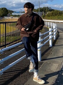 BIG MAC×FREAK'S STORE/ビッグマック 別注コーデュロイカバーオールを