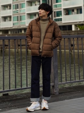 Ryoさん(メンズ・172cm)の秋コーディネート