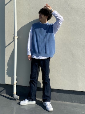 Ryoさん（メンズ・172cm）の冬コーディネート