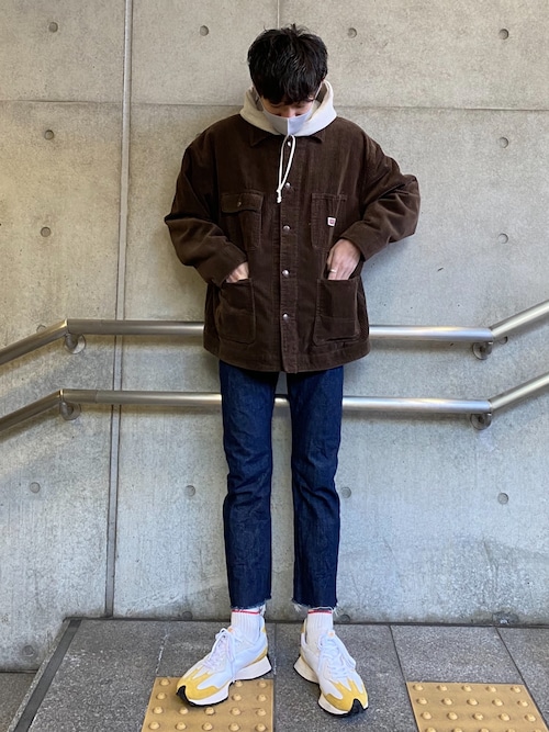 BIG MAC×FREAK'S STORE/ビッグマック 別注コーデュロイカバーオールを