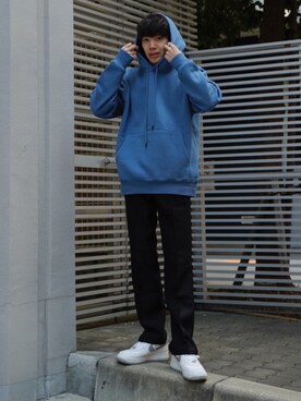 Ryoさん(メンズ・172cm)の冬コーディネート