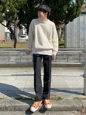 Ryoさん（メンズ・172cm）の冬コーディネート