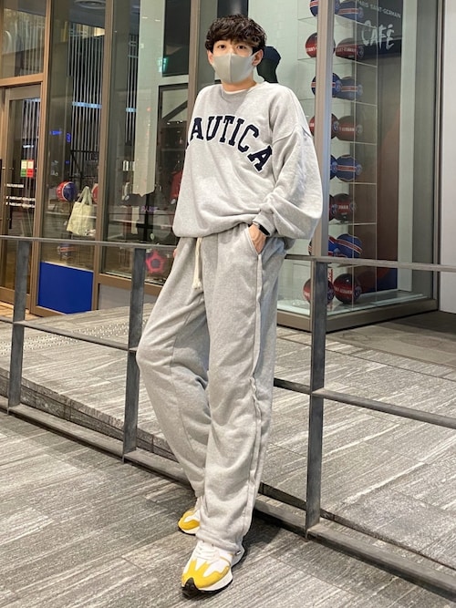 Ryo|NAUTICAのスウェットを使ったコーディネート - WEAR Ryo|NAUTICAのスウェットを使ったコーディネート - WEAR