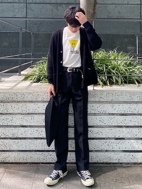 Ryoさん（メンズ・172cm）の春コーディネート