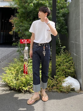 Ryoさん（メンズ・172cm）の夏コーディネート