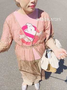 NAGIさん(レディース・148cm)の夏コーディネート