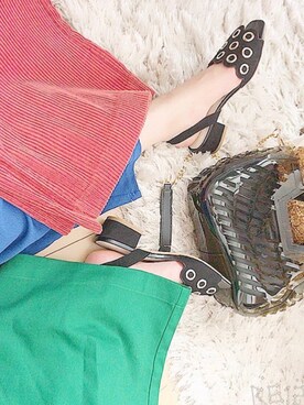 NAGIさん（レディース・148cm）の夏コーディネート