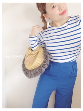 「soak（ソーク）のアイテム」を使った、NAGIさん（レディース・148cm）の冬コーディネート