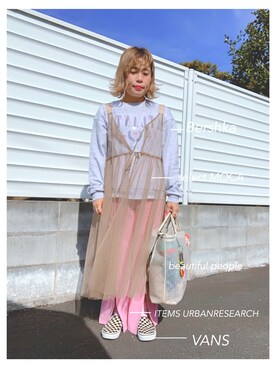 NAGIさんのコーディネート