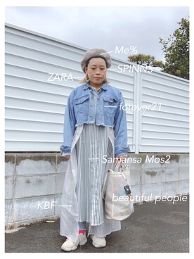 NAGIさんのコーディネート