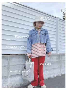 NAGIさんのコーディネート