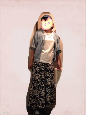 ちはさん（レディース・166cm）の春コーディネート