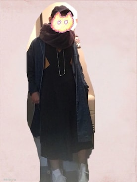 ちはさん(レディース・166cm)の秋コーディネート