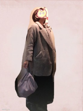 ちはさん(レディース・166cm)の冬コーディネート