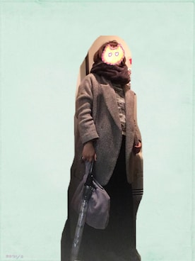 ちはさん(レディース・166cm)の冬コーディネート