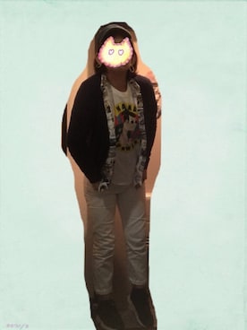 ちはさん（レディース・166cm）の春コーディネート