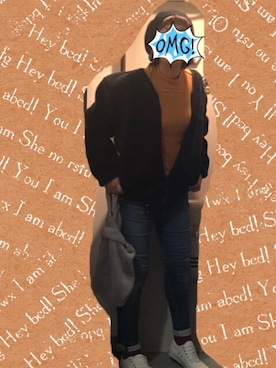 「CONVERSE（コンバース）のCONVERSE コンバース ジャック パーセル / JACK PURCEL（スニーカー）」を使った、ちはさん（レディース・166cm）の秋コーディネート