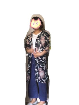 「Primazel（プリマゼル）のアイテム」を使った、ちはさん（レディース・166cm）の夏コーディネート