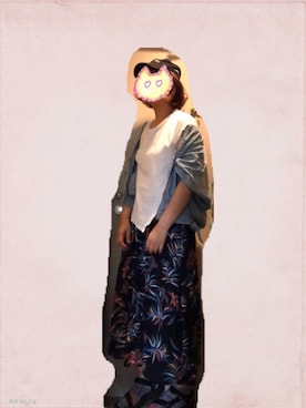 「rasox（ラソックス）のアイテム（ソックス/靴下）」を使った、ちはさん（レディース・166cm）の夏コーディネート