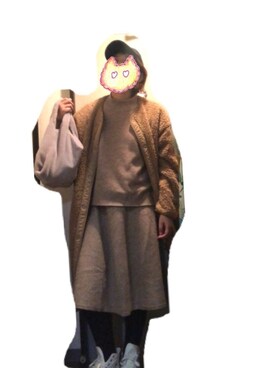 ちはさん（レディース・166cm）の冬コーディネート