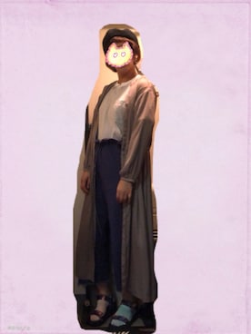 「ORiental TRaffic（オリエンタルトラフィック）の【再値下げ！SALE 50%OFF】【スポーツ系サンダル人気No1！】★スポーツサンダル★5203（サンダル）」を使った、ちはさん（レディース・166cm）の秋コーディネート