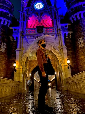 「UU（ユニクロ　アンダーカバー）のアイテム」を使った、SYOUGOさん（メンズ・180cm）の秋コーディネート