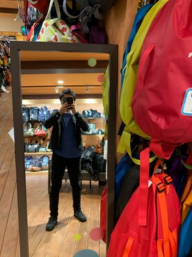 「happy」｜wear   faithさん（メンズ・168cm）の秋コーディネート