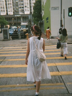 「アイテム（ワンピース/ドレス）」を使った、 WaiKei( •̀∀•́ )✧さん（レディース・166cm・10代）の夏コーディネート