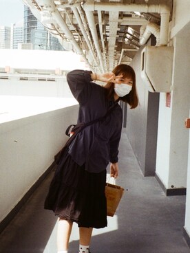 WaiKei( •̀∀•́ )✧さん(レディース・166cm)の秋コーディネート