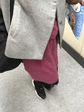 あやさん（レディース・155cm）の冬コーディネート