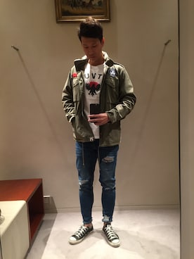 Weng Tangさんのコーディネート