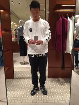 Weng Tangさんのコーディネート