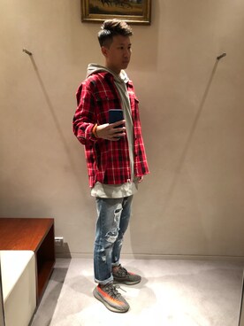 Weng Tangさんのコーディネート