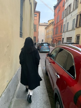 MYさん（レディース・154cm）の春コーディネート