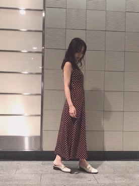 yurieさん（レディース・160cm）の冬コーディネート