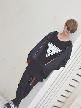 Shingoさん(メンズ・172cm)の夏コーディネート