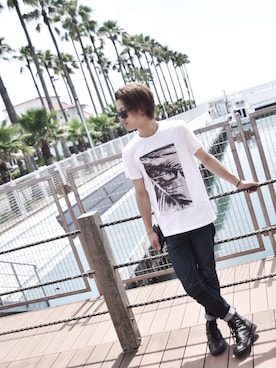 「2018ss」｜Shingoさん（メンズ・172cm）の夏コーディネート
