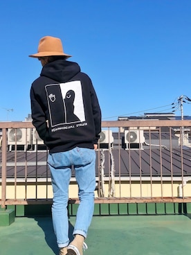 Shingoさん（メンズ・170cm）の冬コーディネート