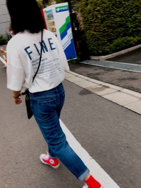 m⑅﻿さんのコーディネート