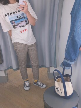 m⑅﻿さんのコーディネート