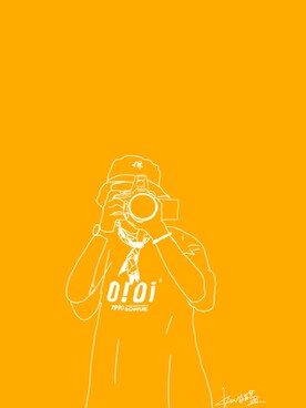 _今天不藍さんのコーディネート