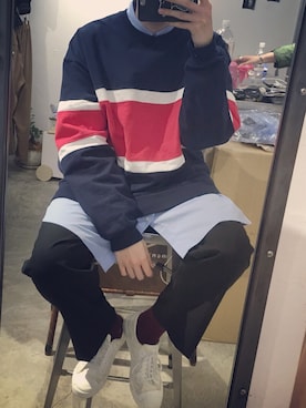 ゆーすけさん(メンズ・178cm)の春コーディネート