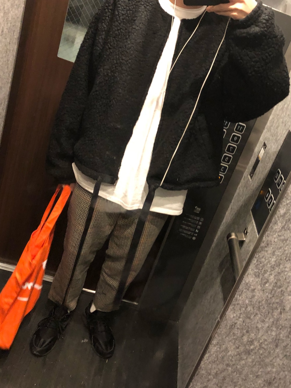 ジャケット・アウター wonderland 18aw reversible boa blouson wonderland（ワンダーランド）の「2018秋冬 reversible boa