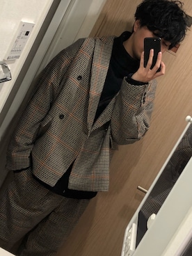 ゆーすけさん（メンズ・178cm）の冬コーディネート