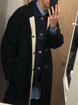 ゆーすけさん(メンズ・178cm)の冬コーディネート